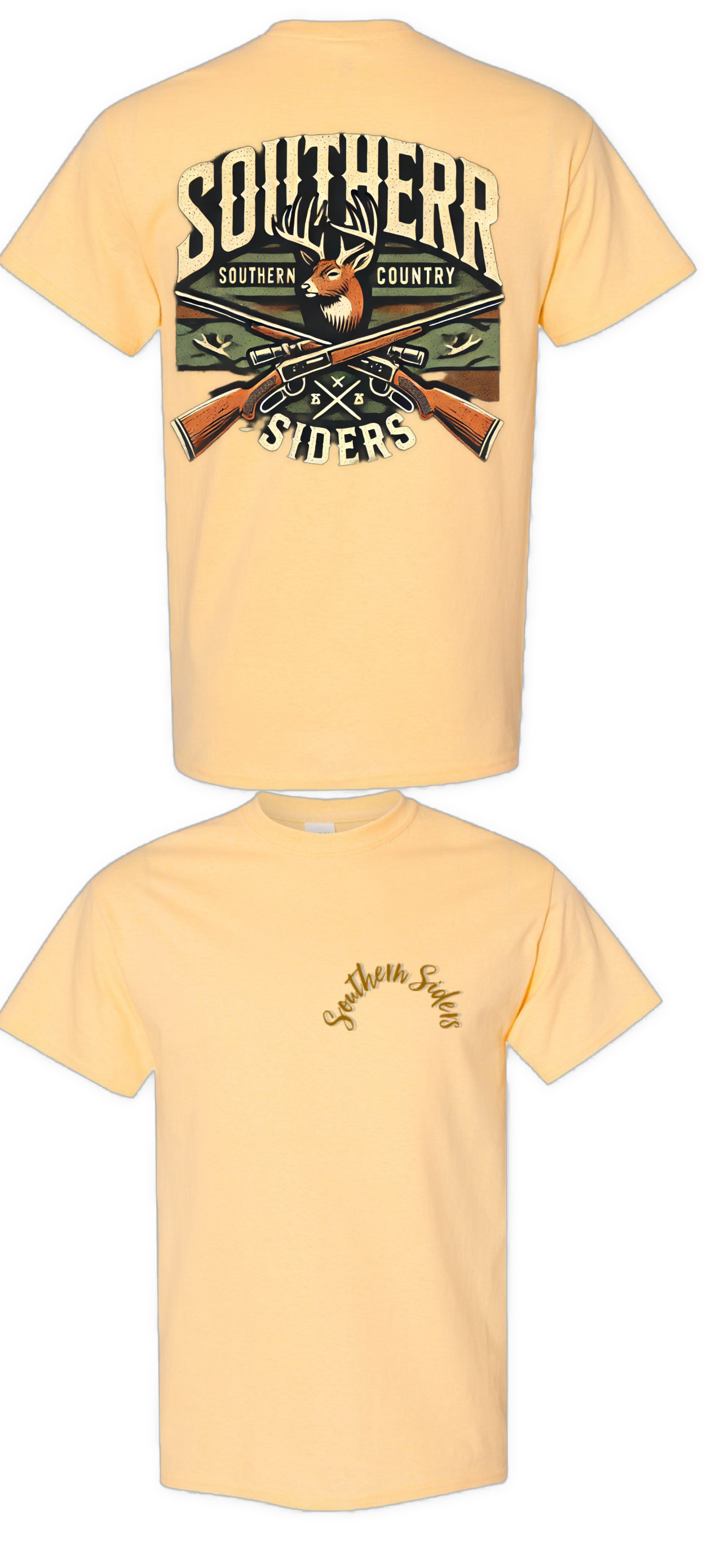 Deer & Rifle Country Tee